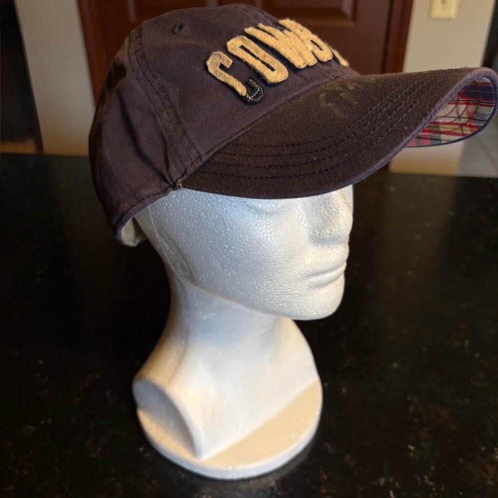 Vintage Signed by Ed “Too Talk” Jones Dallas Cowboys Hat